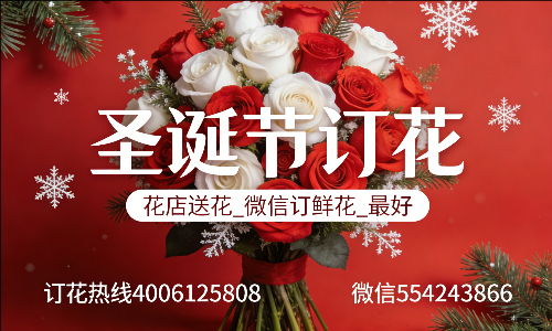 新余花店送花_微信订鲜花_圣诞节订花_最好? 新余花店